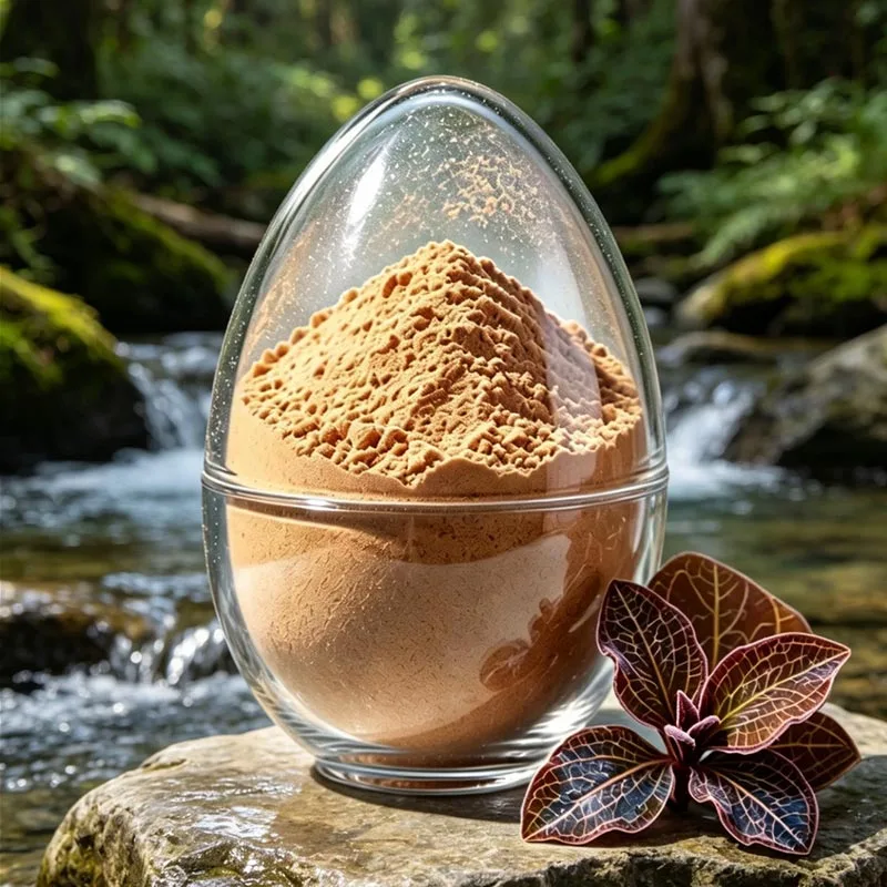 Natural Premium Anoectochilus Total Flavonoids 2% Freeze Dried Powder