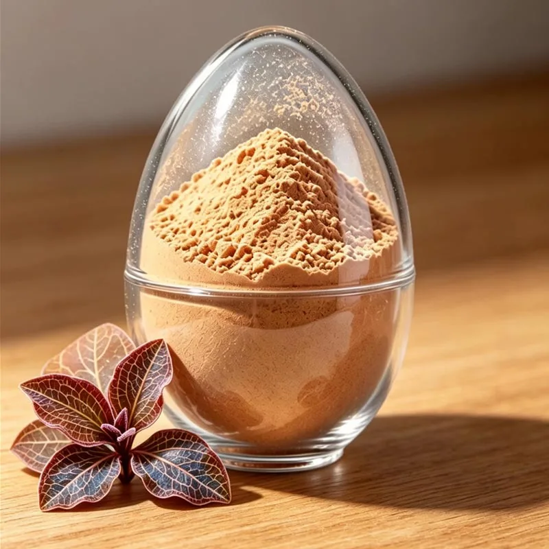 Metsikult kasvatatud kuivatatud Anoectochilus Dietary Raw Leaf